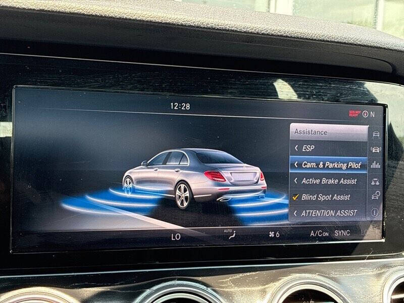 2017 Mercedes-Benz E-Class E 300 4MATIC