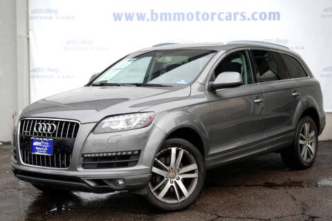 2014 Audi Q7 3.0T quattro Premium Plus