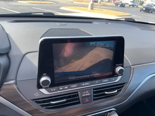 2023 Nissan Altima 2.5 SV