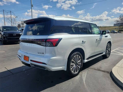 2025 Infiniti QX80 Sensory