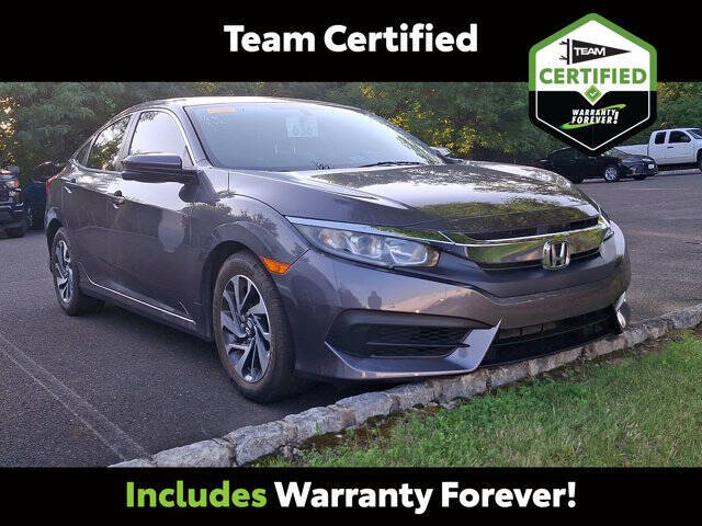 2017 Honda Civic EX