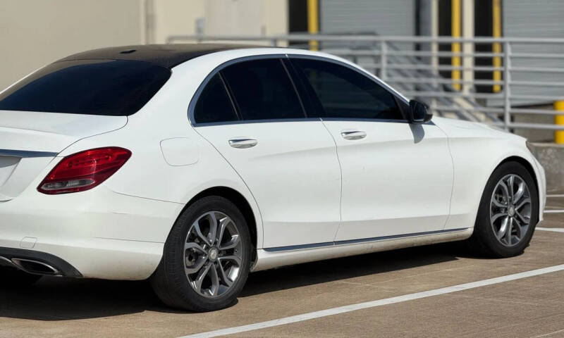 2016 Mercedes-Benz C-Class