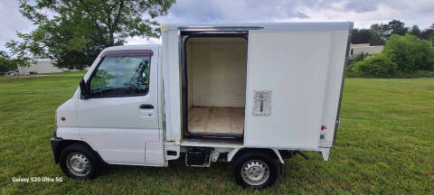 2000 Mitsubishi Minicab 4X4, AC,
