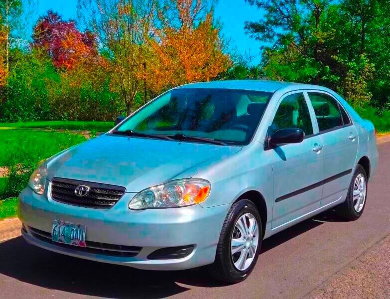 2007 Toyota Corolla CE