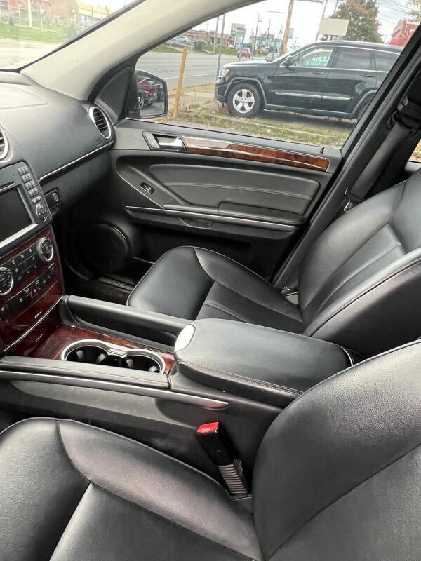 2012 Mercedes-Benz GL-Class GL 450 4MATIC