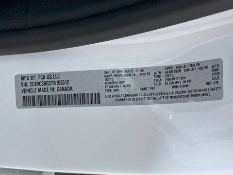 2026 Chrysler Pacifica Select