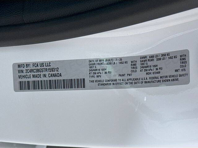 2026 Chrysler Pacifica Select