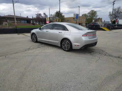 2017 Lincoln MKZ Premiere