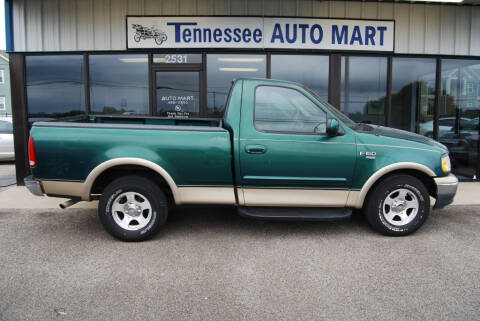 1999 Ford F-150 for sale at Tennessee Auto Mart Columbia in Columbia TN