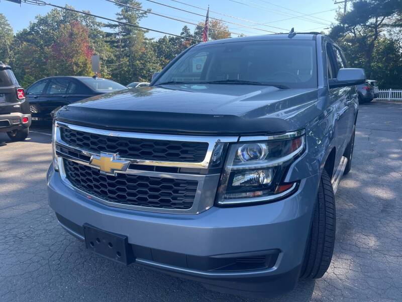 2016 Chevrolet Tahoe for sale at Brill's Auto Sales in Westfield MA