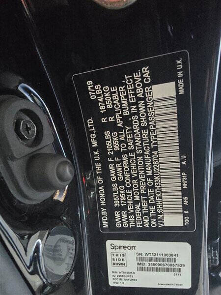 2019 Honda Civic LX