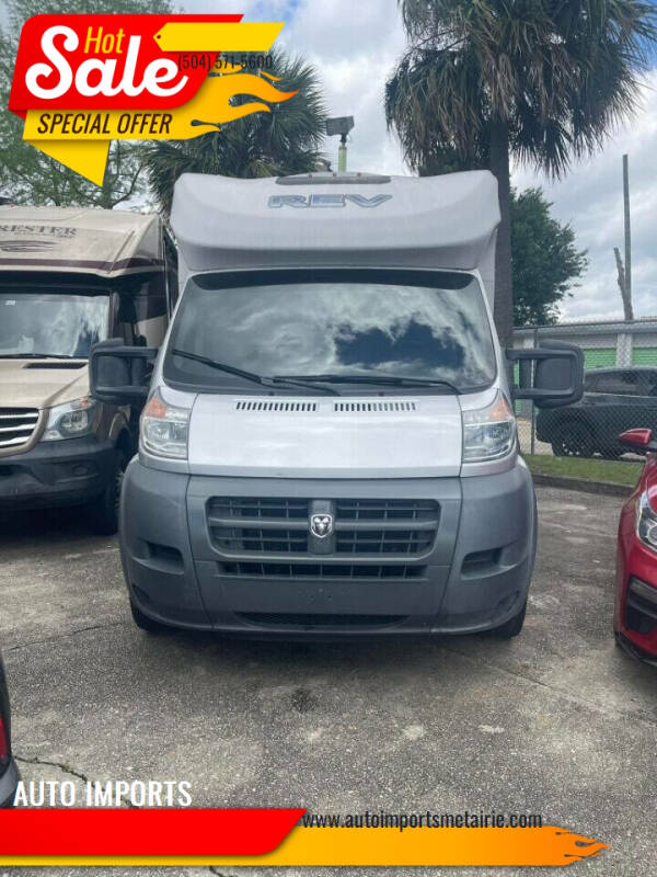 2015 FVRV REV PROMASTER 3500 CUTAWAY for sale at AUTO IMPORTS in Metairie LA