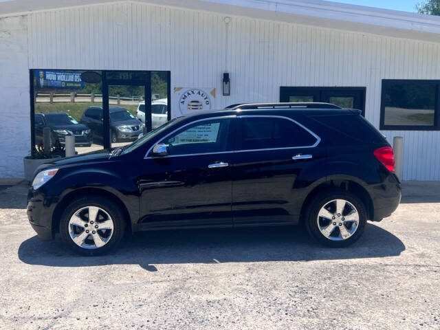 2015 Chevrolet Equinox for sale at AMAX AUTO in ATHENS, GA