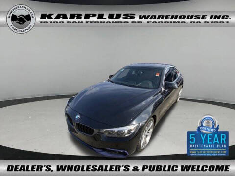 2019 BMW 4 Series for sale at Karplus Warehouse in Pacoima CA