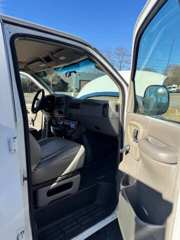 1999 Chevrolet Express G3500