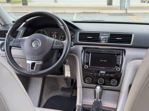 2014 Volkswagen Passat 2.0L TDI SE