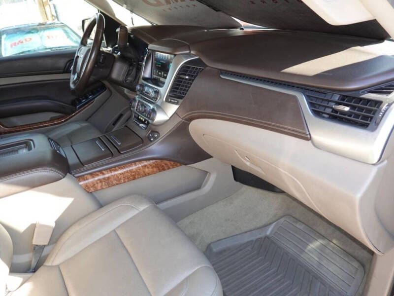 2016 Chevrolet Tahoe LTZ