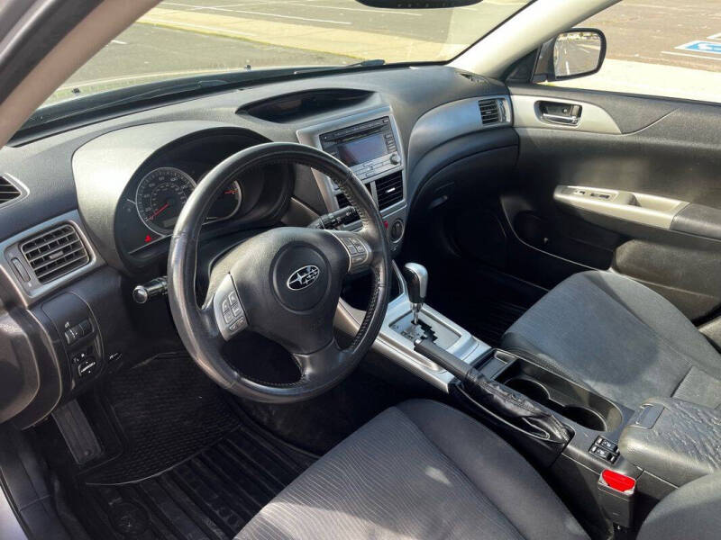 2010 Subaru Impreza Outback Sport