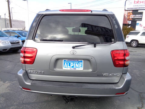 2004 Toyota Sequoia SR5