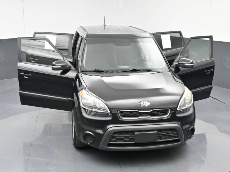 2012 Kia Soul +
