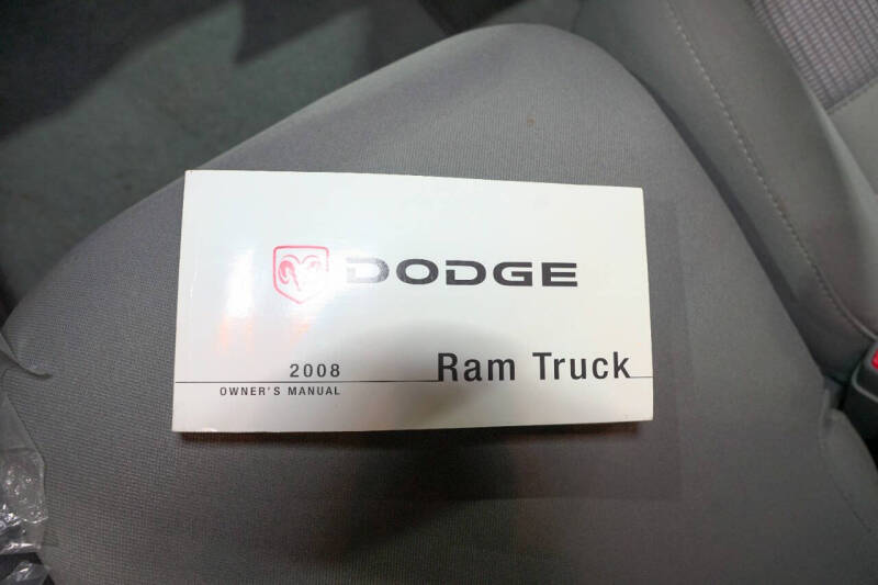 2008 Dodge Ram 1500 ST