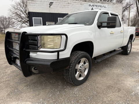 2011 GMC Sierra 2500HD SLE