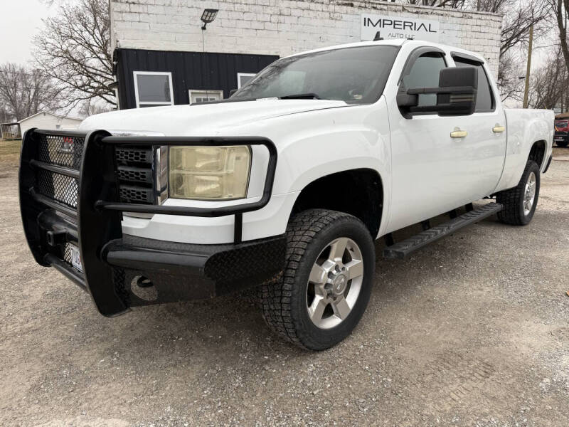 2011 GMC Sierra 2500HD SLE