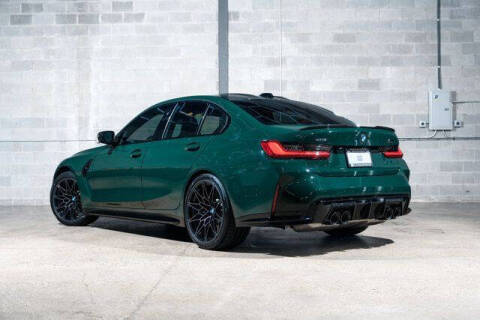 2024 BMW M3 Competition xDrive