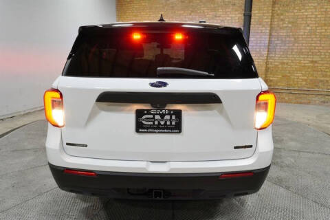 2020 Ford Explorer Hybrid Police Interceptor Utility