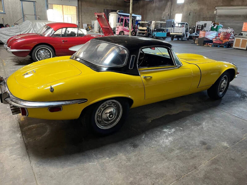 1973 Jaguar E-Type