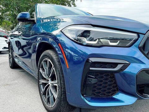 2022 BMW X6 xDrive40i