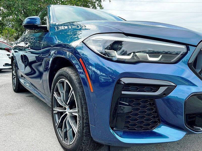 2022 BMW X6 xDrive40i