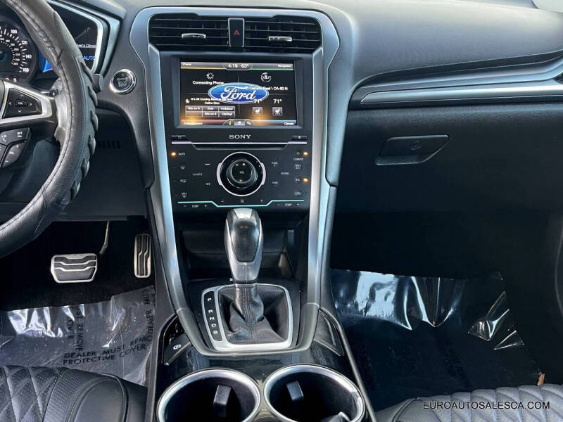 2014 Ford Fusion Titanium