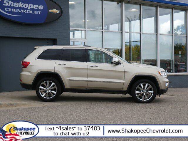 Used 2012 Jeep Grand Cherokee Overland with VIN 1C4RJFCT0CC159696 for sale in Shakopee, Minnesota