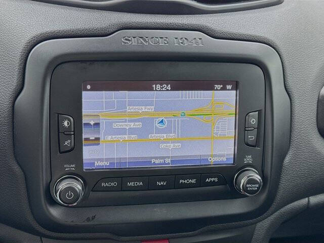 2017 Jeep Renegade Trailhawk