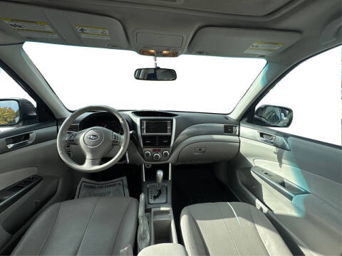 2011 Subaru Forester 2.5X Limited