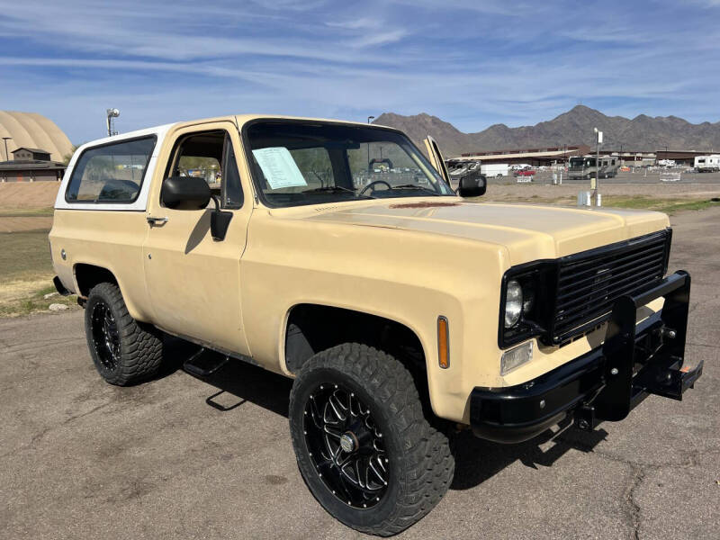 1976 GMC Jimmy