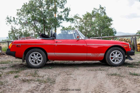 1977 MG MGB