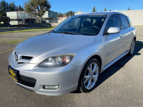2008 Mazda MAZDA3 for sale at Bright Star Motors in Tacoma WA