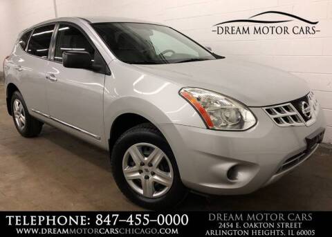 2013 Nissan Rogue for sale at Dream Motor Cars in Arlington Heights IL