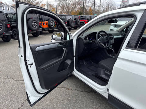 2024 Volkswagen Tiguan S 4Motion