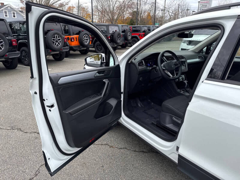 2024 Volkswagen Tiguan S 4Motion