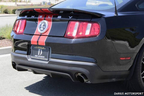 2011 Ford Shelby GT500