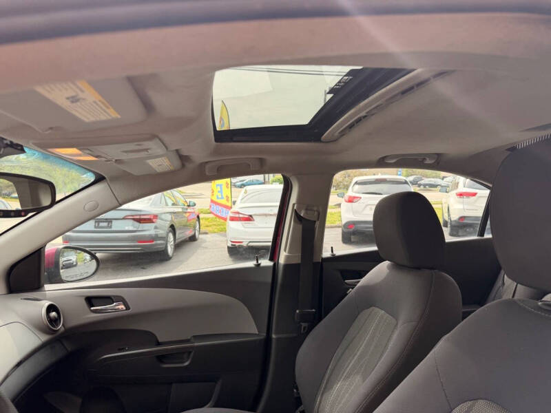 2014 Chevrolet Sonic LT Auto