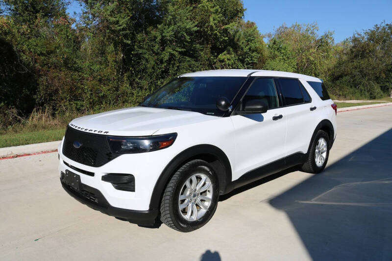 2020 Ford Explorer Police Interceptor Utility