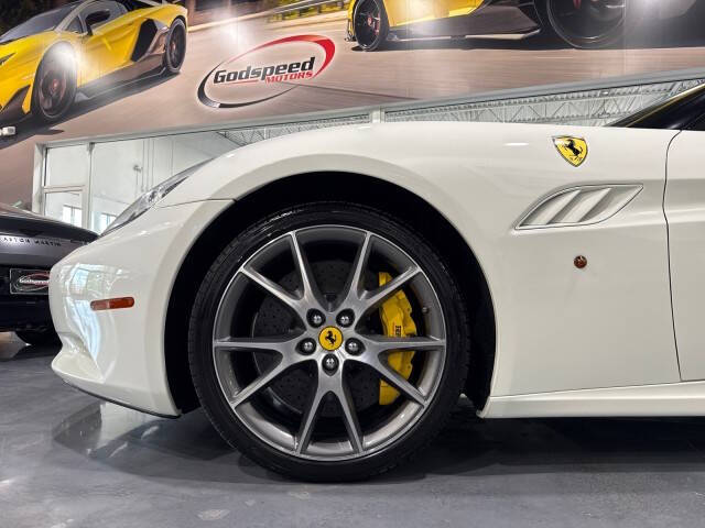 2014 Ferrari California