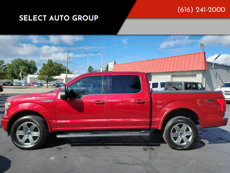 2018 Ford F-150 for sale at Select Auto Group in Wyoming MI
