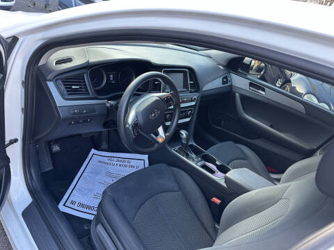 2018 Hyundai Sonata SE