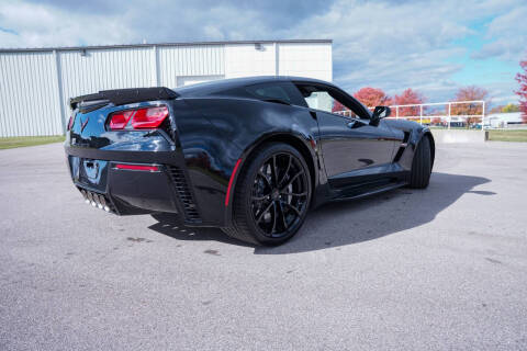2019 Chevrolet Corvette Grand Sport