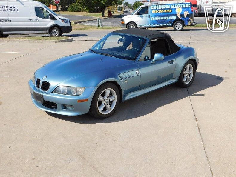 2001 BMW Z3 2.5i